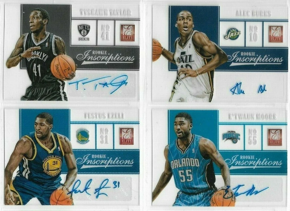 2012 -13 Panini Elite Basketball Inscriptions Rookie Autograph RC - You Pick - Image 1 of 1