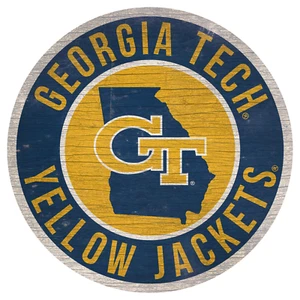 Georgia Tech Yellow Jackets NCAA Sticker Decal 08 - Picture 1 of 1