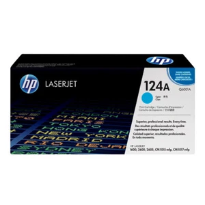 HP (124A) Q6001A Toner Cyan A - Bild 1 von 1