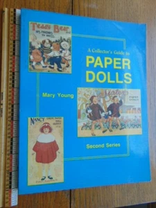Collector's Guide to Paper Dolls- 1984- SB- Jane Wood - Picture 1 of 4