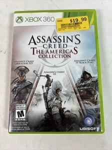 Assassin's Creed: The Americas Collection Microsoft Xbox 360 Complete Tested - Picture 1 of 3