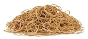 GENUINE BRANDED QUALITY RUBBER BANDS GIANT BOX 500gsm ALL SIZES HIGH LATEX - Picture 1 of 1