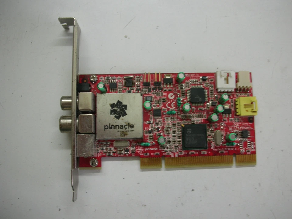 Pinnacle Anytv 51019082-1.7 Dvb-T Video Capture Card PCI - Image 1 of 1