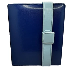 Creative Memories Picfolio Minutes Album Blue Holds 24 4x6 Photos Retired NIB  - Picture 1 of 6