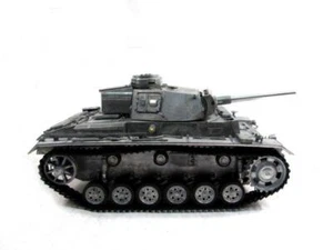 1/16 Mato Metal RC Panzer III RTR Remote Control Tank Infrared Barrel 1223 Toys - Picture 1 of 9