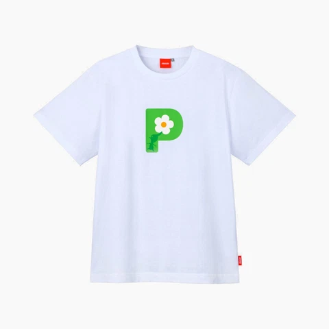 Nintendo T-shirt PIKMIN [Nintendo TOKYO] Japan NEW / Pikmin Bloom Green Cover