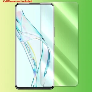 High Definition Transparent 9H+ Tempered Glass Screen Protector f ZTE Axon 30 5G - Picture 1 of 4