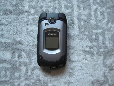 Kyocera Dura XTP 3G Sprint Flip Phone E4281 Tested - Image 1 of 4