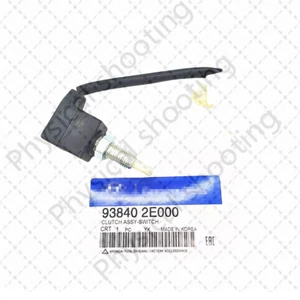 NEW CLUTCH SWITCH FOR 1999-2017 for HYUNDAI 2001-2018 for KIA 93840-2E000 - Foto 1 di 3