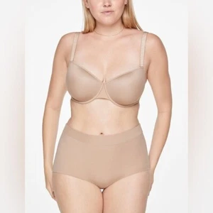 ThirdLove Taupe Nude High Waisted Brief Underwear Panties Women’s plus size 1X - Picture 1 of 10
