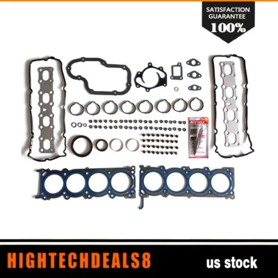 Juego completo de juntas 04-09 para Nissan Titan 5,6 L para Pathfinder V8 DOHC 32V Foto 1 de 4