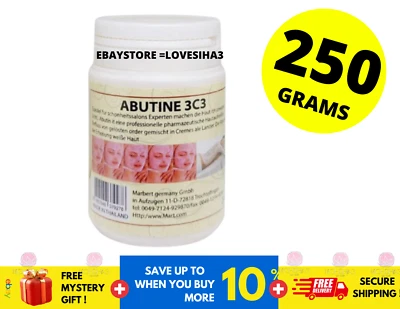 Abutine 3c3 Skin Whitening Body Cream 250g Thailand skin care - Image 1 of 4