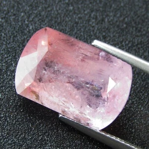 12.59Cts Fantastic Natural Pink Morganite Fancy Shape Collection Gemstone - Picture 1 of 7