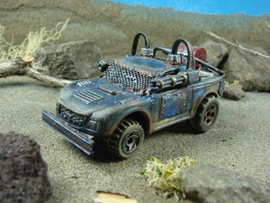 Gaslands Bad Mudder Custom Hot Wheels Diecast 1/64 Mad Max AutoKill - Picture 1 of 9