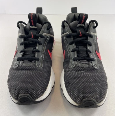 Nike Air Max INTRLK Lite Sneakers Youth Boys Size 5 DH9393-200 Black White Red - Image 1 of 4