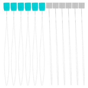 20 piezas enhebradores de hilo dental para bordar herramientas de enhebrado de agujas para coser - Imagen 1 de 20