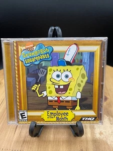 SpongeBob SquarePants: Employee of the Month (PC, 2002) Complete - Picture 1 of 5