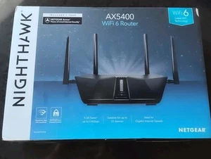 Netgear Nighthawk AX6 RAX54S AX5400 WiFi 6 Router 6-Stream Wireless Router - Picture 1 of 3