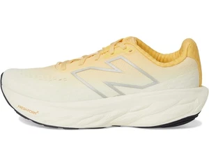 New Balance Fresh Foam X 1080v14 Running Shoes Orange Beige Womens 9.5 Mens 8 - Picture 1 of 7
