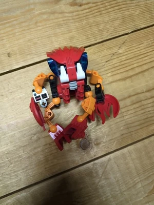 Lego Bionicle | Mata Nui | Bohrok 8563: Tahnok of Fire | Complete set - Image 1 of 4