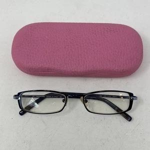 VALENTINO EYEGLASSES FRAME V 5255 OW41 BLUE 50-17-135 3626 - Picture 1 of 13
