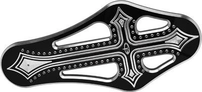 Precision Billet DRK-420-ALL-BLK Darkside пассажирские заготовки половицы - черные - Изображение 1 из 3