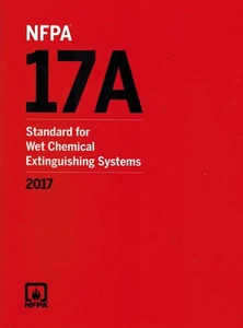 NFPA 17A, Standard for Wet Chemical Extinguishing Systems : 2017 (Brand New) - Picture 1 of 1