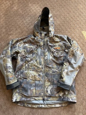 Brand New Sitka Gear Hudson Men's Jacket LG Optifade Timber 50204 TM-L Gore-Tex - Image 1 of 4