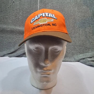 Gorra de béisbol ajustable Orange Richardson Chevy NC Lexington Foto 1 de 4