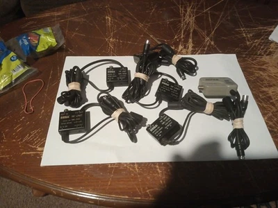 5 Sega Genesis RF AV кабель адаптер переключатель лот MK-1632 OEM непроверенный + 3rd Party - Изображение 1 из 3