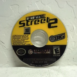 FIFA Street 2 (Nintendo GameCube, 2006). Disc Only Tested Works - Picture 1 of 3
