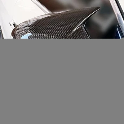 Tapacubos retrovisores laterales carbono real repuesto para Audi B9 A4 S4 RS4 A5 S5 17-22 Foto 1 de 4