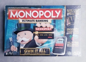 Monopoly Ultimate Banking Board Game Hasbro/2015/B6677 FACTORY SEALED! - Picture 1 of 10