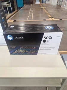 HP 507A Noir Cartouche de Toner - CE400A - Afbeelding 1 van 6
