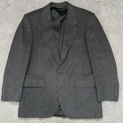 Abrigo deportivo Botany 500 100 % para hombre 44 R chaqueta de pelo camel carbón usado Foto 1 de 4