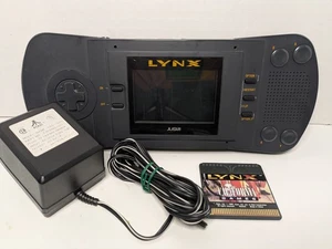 Atari Lynx 1 Console + Power Adapter & Game - Tested & Working READ DESCRIPTION - Picture 1 of 22