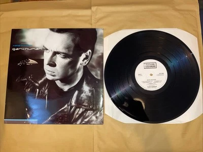 Gary Numan - Metal Rhythm - 12”lp A1/B1 1988 Ex-/ex.con - Image 1 of 4