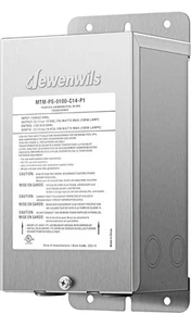 DEWENWILS 100W Pool Light Transformer 120V AC to 12V/13V/14V AC Multi-tap Low - Picture 1 of 6