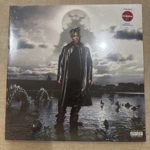 Juice WRLD Fighting Demons limitiert undurchsichtig rot Vinyl-LP NEUWERTIG fabrikversiegelt - Bild 1 von 2