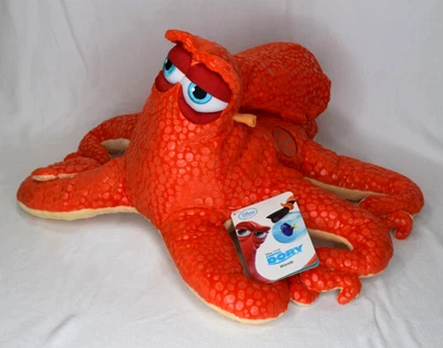 Peluche Disney Store Finding Dory Nemo Hank 2016 pulpo mediano/grande 17" relleno Foto 1 de 4