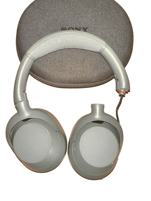 SONY ULT WEAR WH-ULT900N NOISE CANCELLING HEADPHONES FOREST GRAY with case 06 - Image 1 of 3