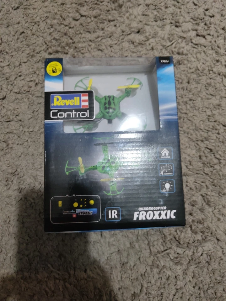 Revell Control RC Mini Drone Froxxic – Infrared Remote-Controlled Quadcopter - Image 1 of 2