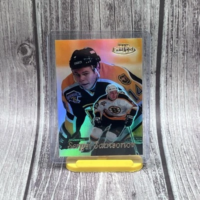 1999-00 Topps Gold Label Class 3 Sergei Samsonov #19 - Image 1 of 2