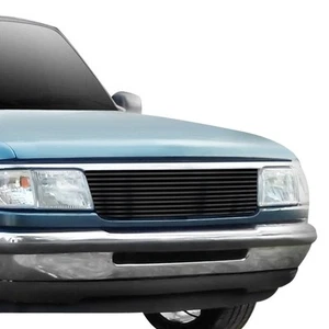 For Ford Ranger 1993-1997 APG 1-Pc Black 8x6 mm Horizontal Billet Main Grille - Picture 1 of 12