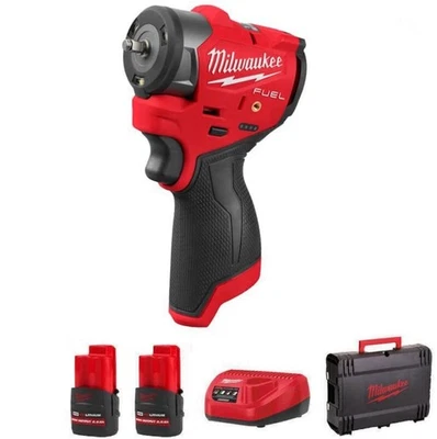 Milwaukee M12FSCIWF14-252X 12V M12 FUEL Sub Compact Cordless Brushless - Image 1 of 4