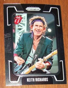 2025 Panini Prizm The Rolling Stones Keith Richards Card-46 - Picture 1 of 2