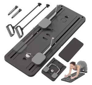 Pilates & Abs  Multifunctional Workout Board-Ab Core Trainer ( Black ) - Picture 1 of 11