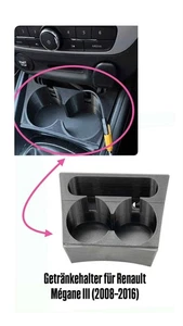 Getränkehalter für Renault Mégane III (2008–2016) - Bild 1 von 7