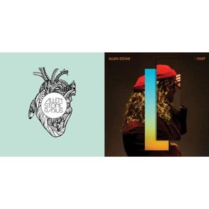 Allen Stone - Apart (Translucent Orange LP Vinyl) & Radius (Coke Bottle Clear LP - Picture 1 of 3