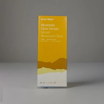 Ursa Major Mountain Glow Golden Serum 1 oz NEW in Box - Image 1 of 4